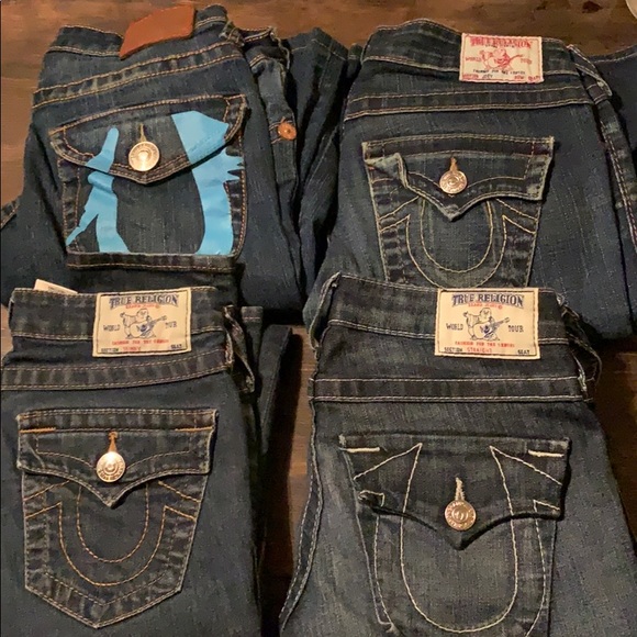 True Religion Jeans - Picture 1 of 1